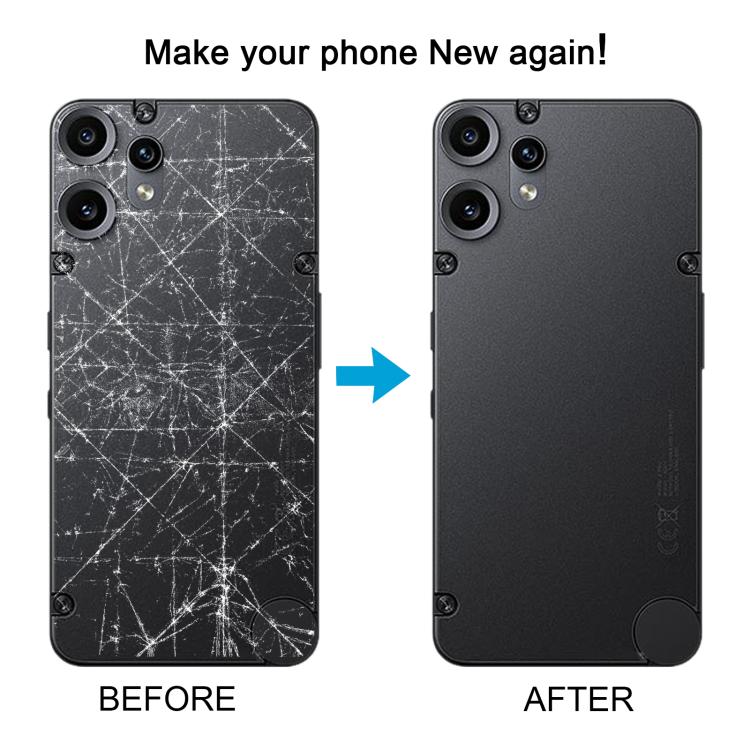 Coque arrière en plastique pour téléphone For Nothing CMF Phone 2 Pro, For Nothing CMF Phone 2 Pro