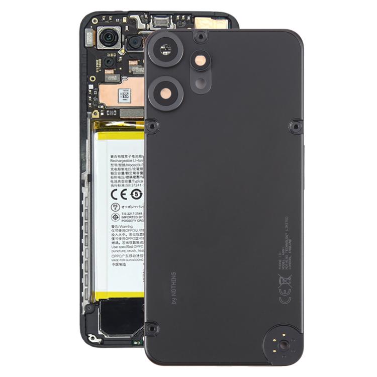 Coque arrière en plastique pour téléphone For Nothing CMF Phone 2 Pro, For Nothing CMF Phone 2 Pro