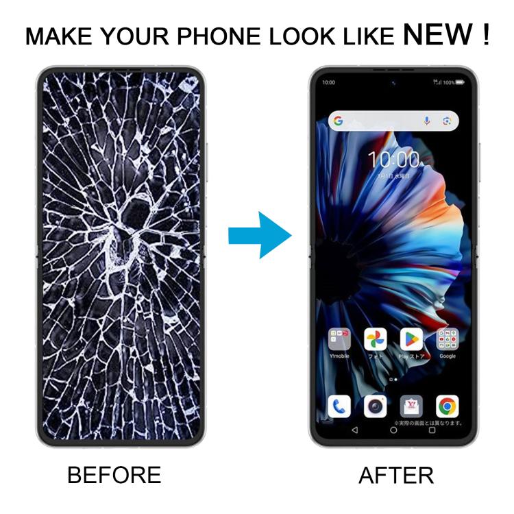 For ZTE nubia Flip2 A404ZT NX732J Original LCD Screen with Digitizer Full Assembly