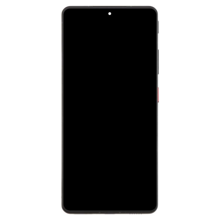 For ZTE nubia Z60S Pro NX725J Original LCD Screen Digitizer Full Assembly with Frame, For ZTE nubia Z60S Pro(Original)