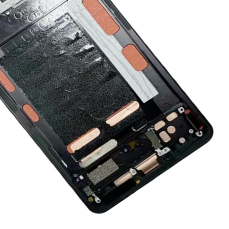 Écran LCD d'origine complet avec châssis pour ZTE Nubia Z60S Pro NX725J (Original)