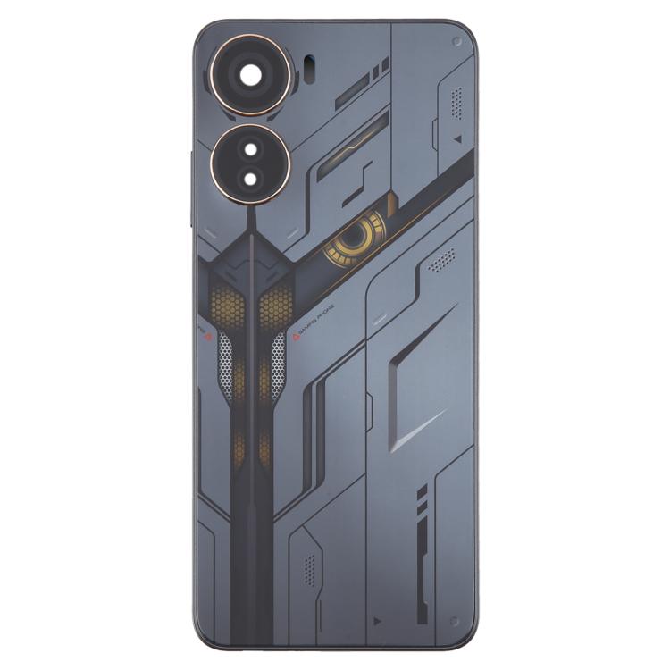For ZTE nubia Neo 5G 8150N Plastic Battery Back Cover with Middle Frame / Camera Lens Cover, For ZTE nubia Neo 5G