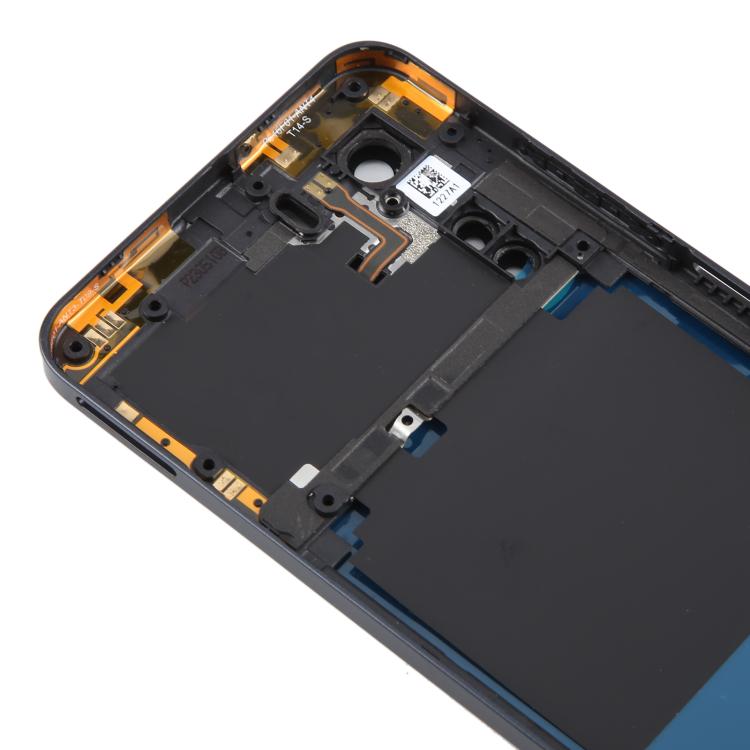 For ZTE nubia Neo 5G 8150N Plastic Battery Back Cover with Middle Frame / Camera Lens Cover, For ZTE nubia Neo 5G