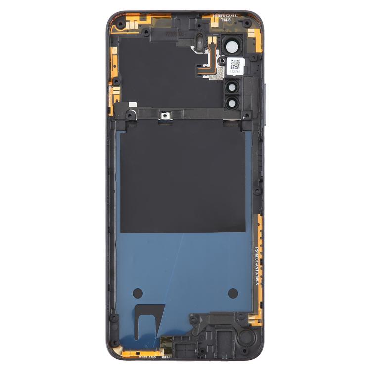 For ZTE nubia Neo 5G 8150N Plastic Battery Back Cover with Middle Frame / Camera Lens Cover