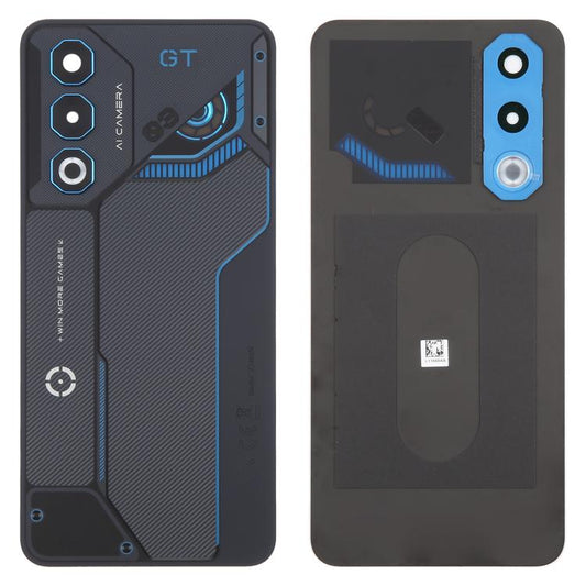 Coque arrière en verre pour ZTE Nubia Neo 3 GT avec cache d'objectif d'appareil photo