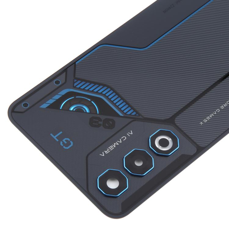 For ZTE nubia Neo 3 GT Glass Battery Back Cover with Camera Lens Cover