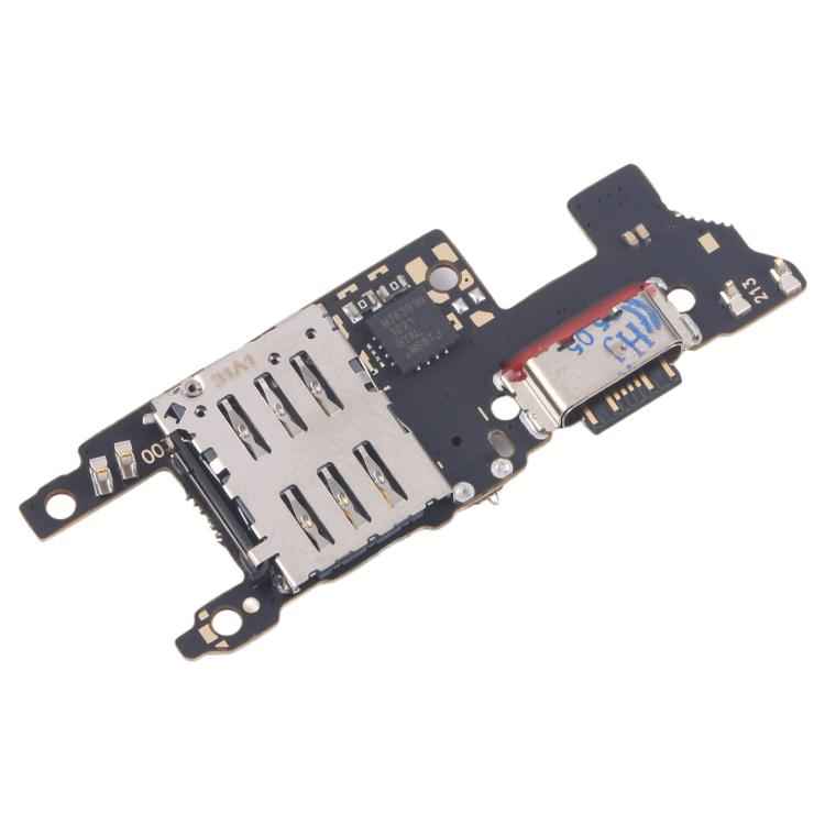 For Honor Magic7 OEM Charging Port Board With SIM Card Holder Socket
