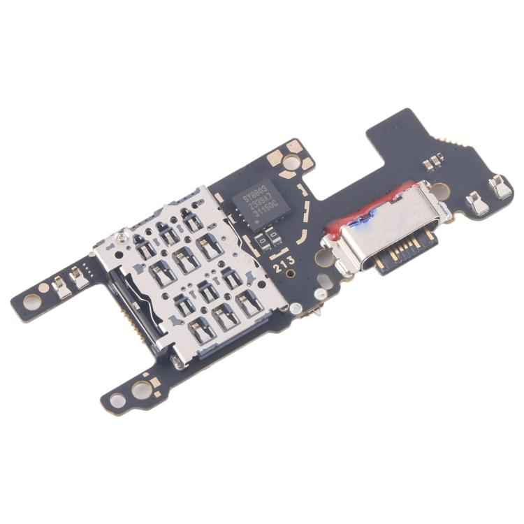 For Honor Magic7 Pro OEM Charging Port Board With SIM Card Holder Socket