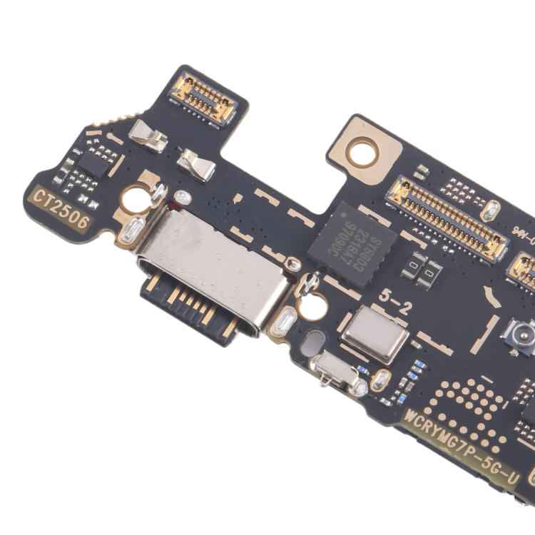 For Honor Magic7 Pro OEM Charging Port Board With SIM Card Holder Socket