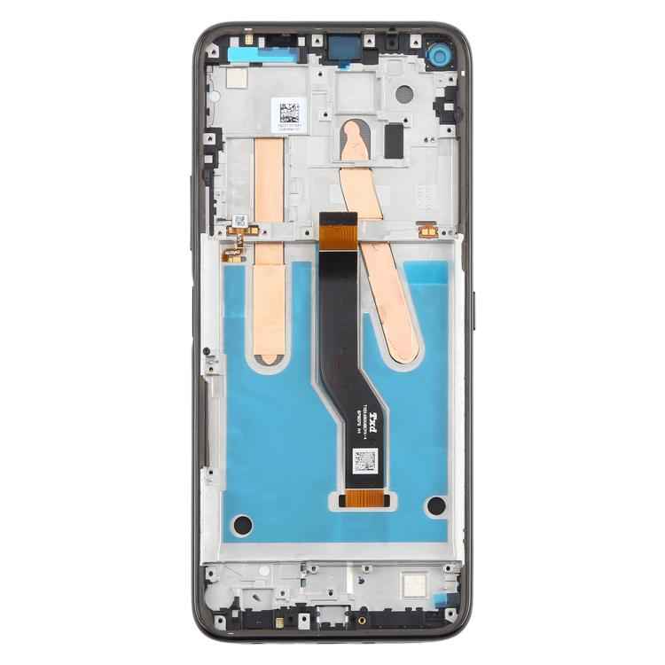 For Nokia 8V 5G Original LCD Screen Digitizer Full Assembly with Frame, For Nokia 8 V 5G UW(Original)
