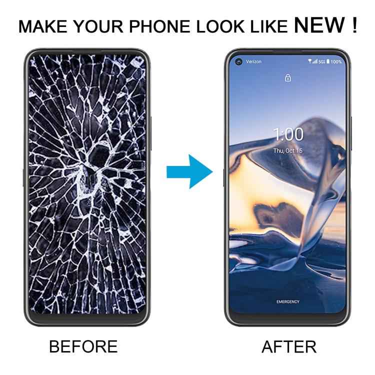 For Nokia 8V 5G Original LCD Screen Digitizer Full Assembly with Frame, For Nokia 8 V 5G UW(Original)