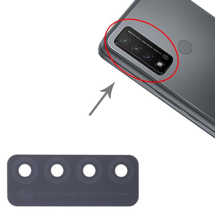For TCL 20 XE OEM Back Camera Lens