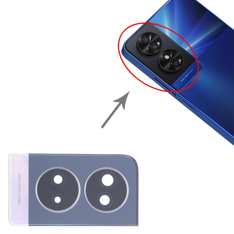 For TCL 50 SE OEM Back Camera Lens
