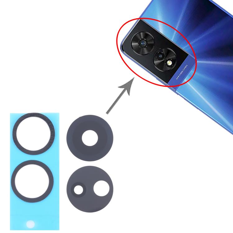 For TCL 505 OEM Back Camera Lens