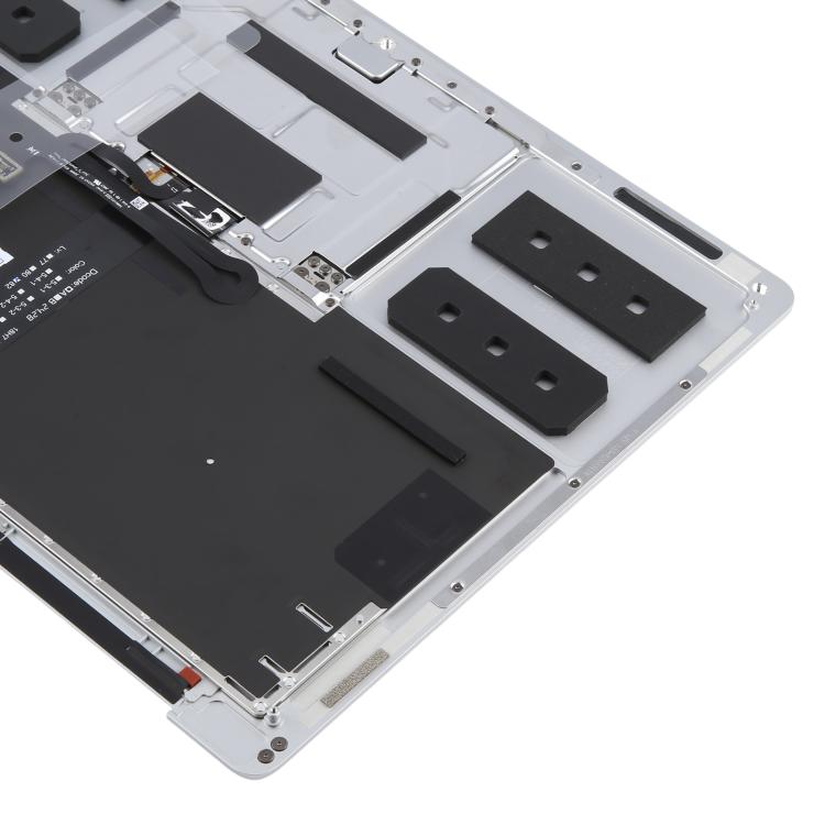 For Microsoft Surface Laptop 6 13.5 inch US Keyboard with C Shell / Touch Board (Silver)