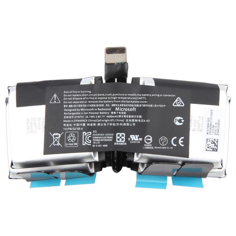 For Microsoft HoloLens 2 VR Original 4400mAh Li-ion Polymer Battery Spare Part