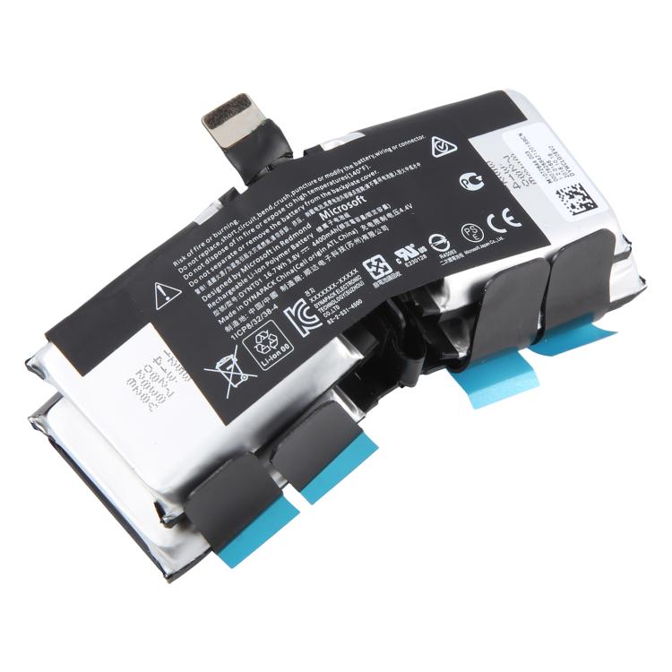 For Microsoft HoloLens 2 VR Original 4400mAh Li-ion Polymer Battery Spare Part