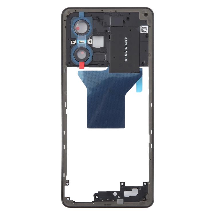 For Xiaomi Redmi Note 12 Pro 5G Original Middle Frame Bezel Plate