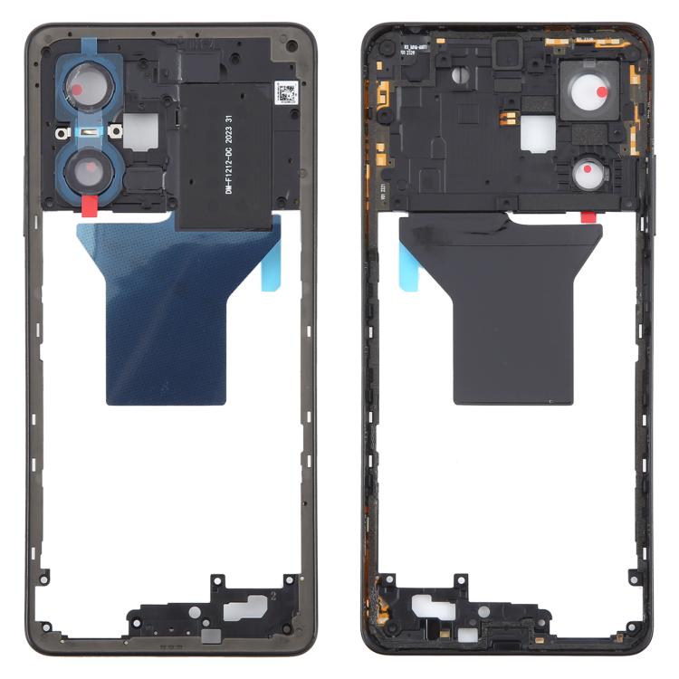 For Xiaomi Redmi Note 12 Pro 5G Original Middle Frame Bezel Plate