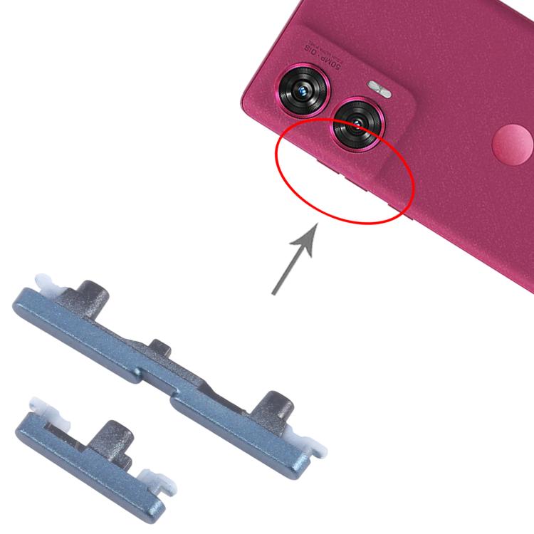 Bouton d'alimentation et de contrôle du volume OEM pour Motorola Edge 50 Fusion