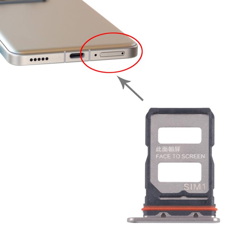 For Xiaomi 14T Pro 5G 10pcs Original SIM Card Tray