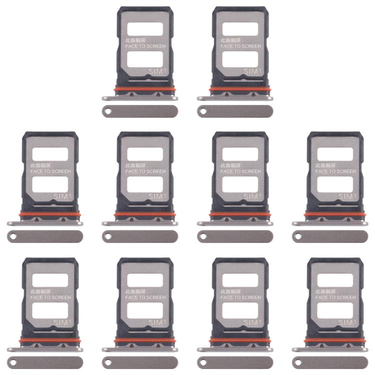For Xiaomi 14T Pro 5G 10pcs Original SIM Card Tray