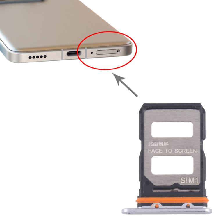 For Xiaomi 14T Pro 5G 10pcs Original SIM Card Tray, For Xiaomi 14T Pro 5G(Original)