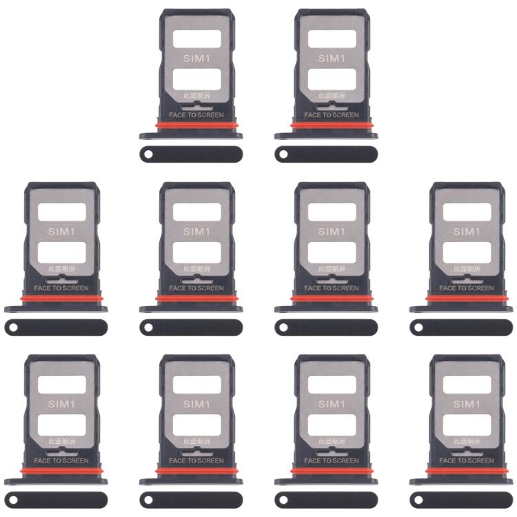 For Xiaomi 14T 5G 10pcs Original SIM Card Tray + SIM Card Tray