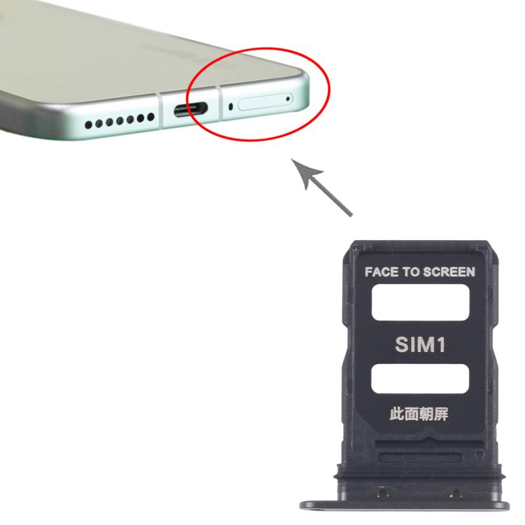 For Xiaomi 15 10pcs Original SIM Card Tray + SIM Card Tray, For Xiaomi 15(Original)