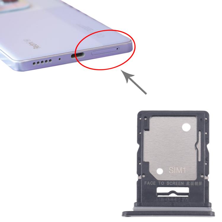 For Xiaomi Redmi Note 14 5G 10pcs Original SIM + SIM / Micro SD Card Tray