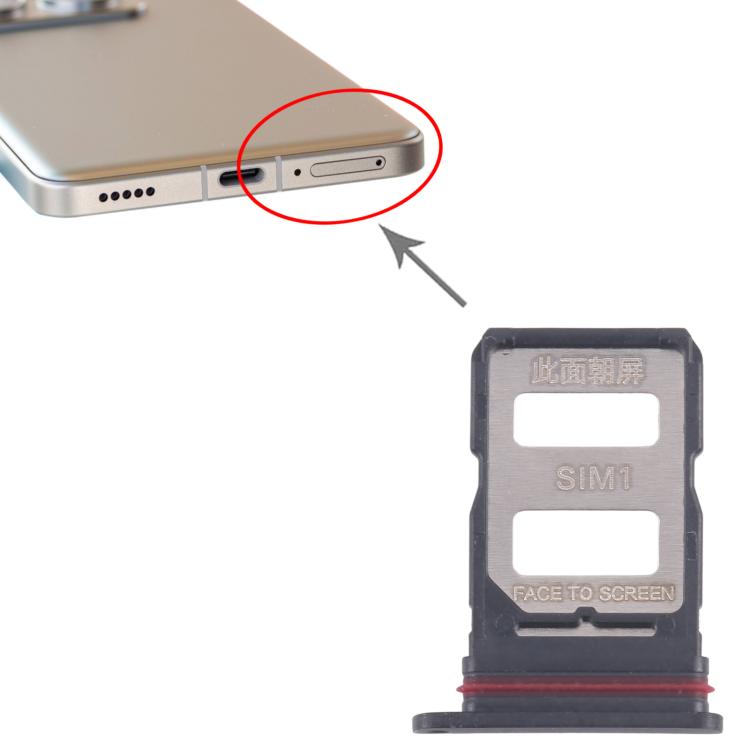 For Xiaomi Poco F7 10pcs Original SIM Card Tray + SIM Card Tray