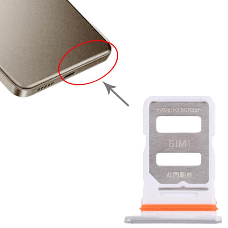 Pour Xiaomi Redmi Turbo 4, lot de 10 tiroirs pour carte SIM d'origine + plateau pour carte SIM, pour Xiaomi Redmi Turbo 4 (Original)