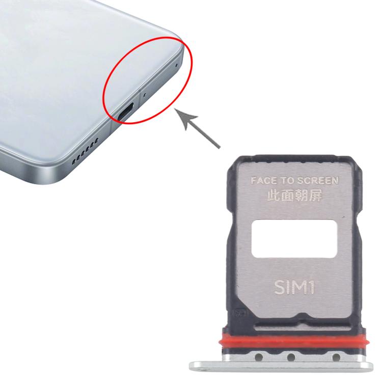 For Xiaomi Poco F7 Pro 10pcs Original SIM Card Tray + SIM Card Tray