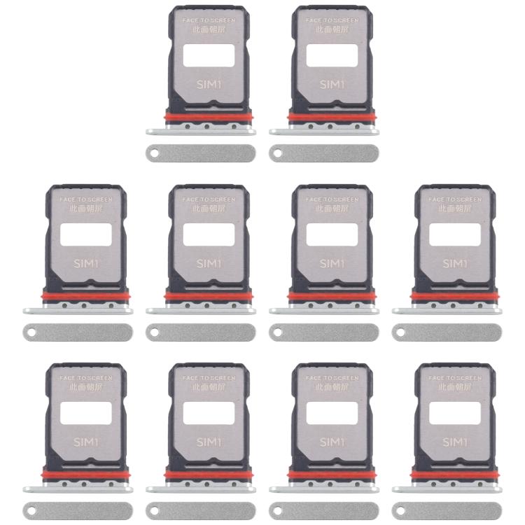 For Xiaomi Redmi K80 10pcs Original SIM Card Tray + SIM Card Tray