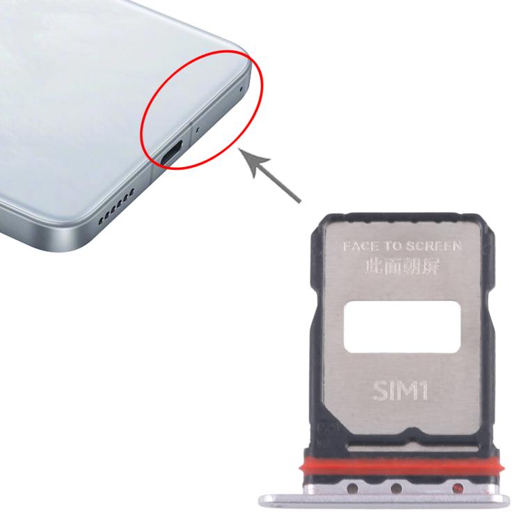 Bandeja para tarjeta SIM original de 10 piezas para Xiaomi Redmi K80 (original)