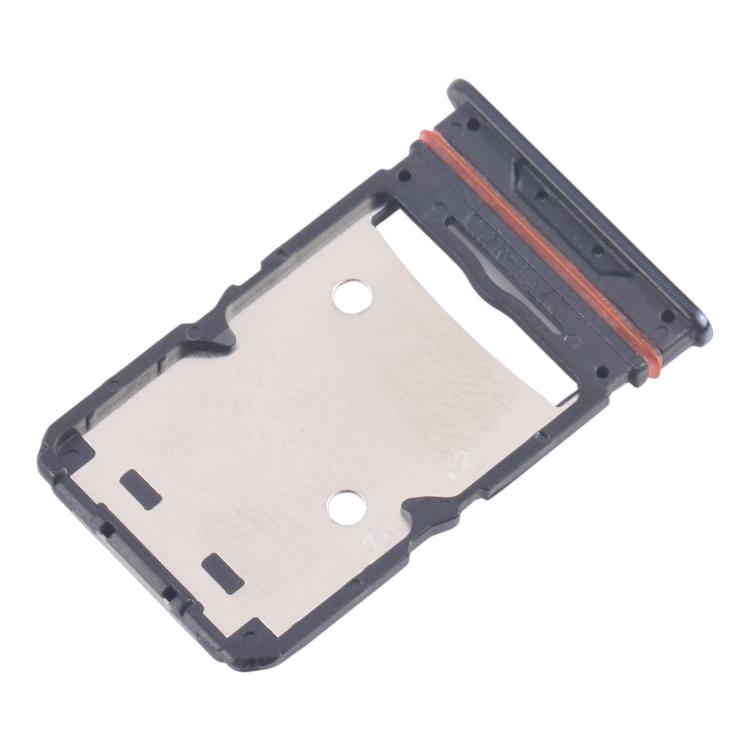 Pour Tecno Camon 18P, lot de 10 tiroirs pour carte SIM d'origine, plateau pour carte SIM et plateau pour carte Micro SD, pour Tecno Camon 18 P (10 pièces)