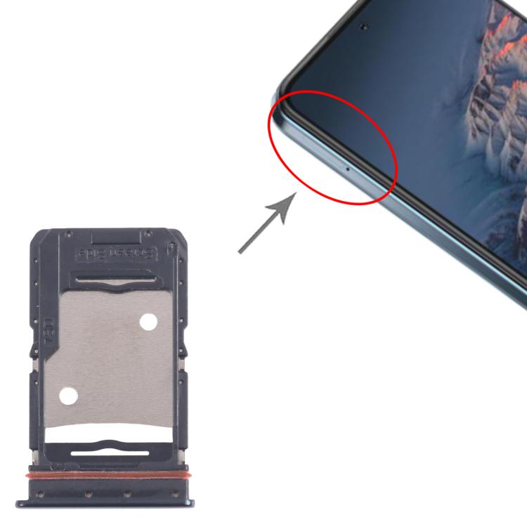Pour Tecno Camon 18P, lot de 10 tiroirs pour carte SIM d'origine, plateau pour carte SIM et plateau pour carte Micro SD, pour Tecno Camon 18 P (10 pièces)