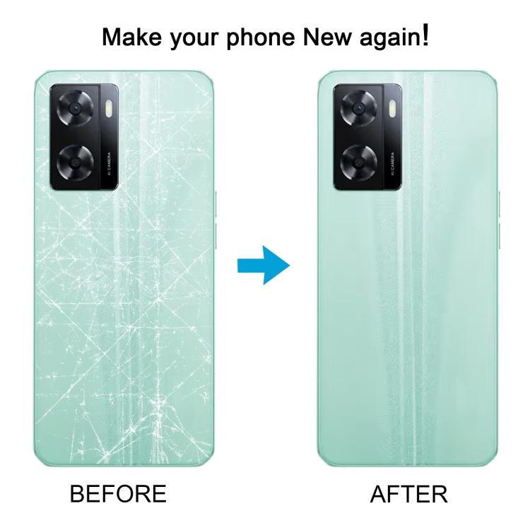 Carcasa trasera original con tapa para lente de cámara para OPPO A57 4G (original)