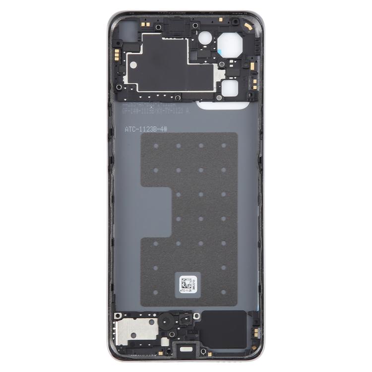 For OPPO Reno7 5G CPH2371 Battery Back Cover with Middle Frame