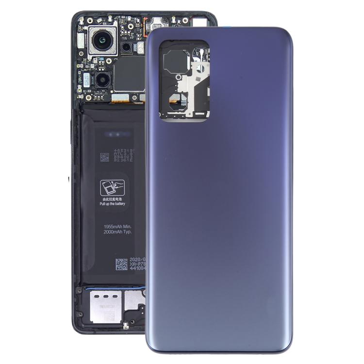 For OPPO Find X5 Lite Battery Back Cover with Middle Frame