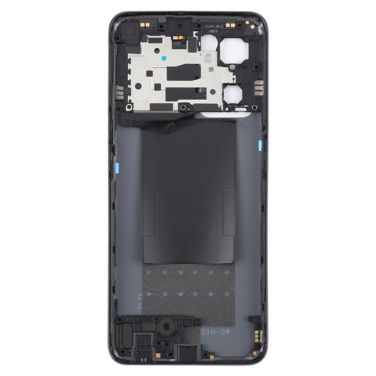 For OPPO Find X5 Lite Battery Back Cover with Middle Frame