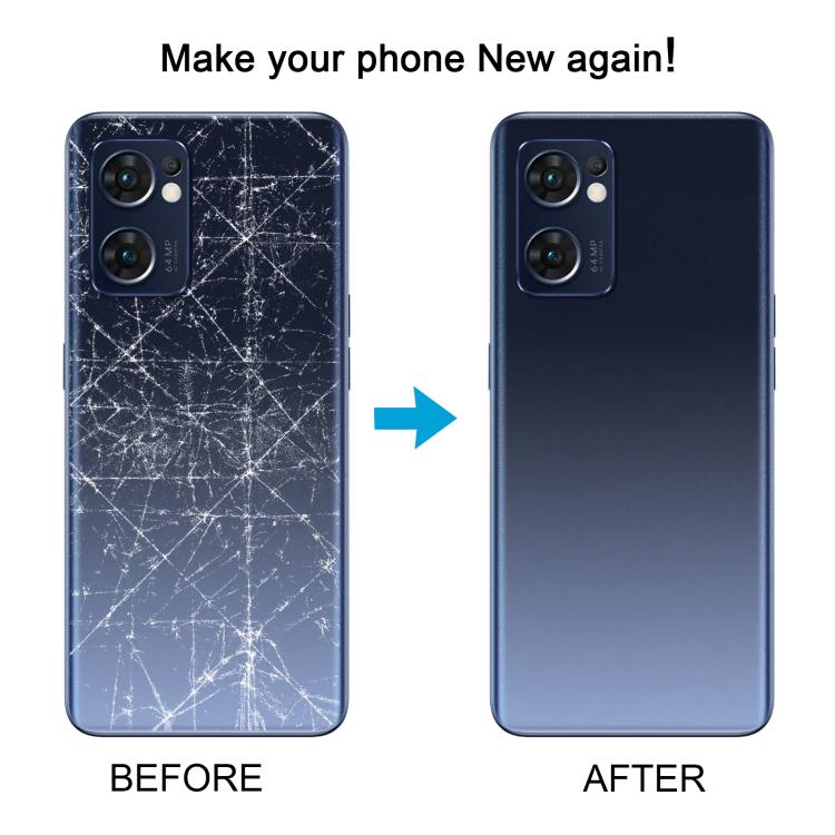 For OPPO Find X5 Lite Battery Back Cover with Middle Frame