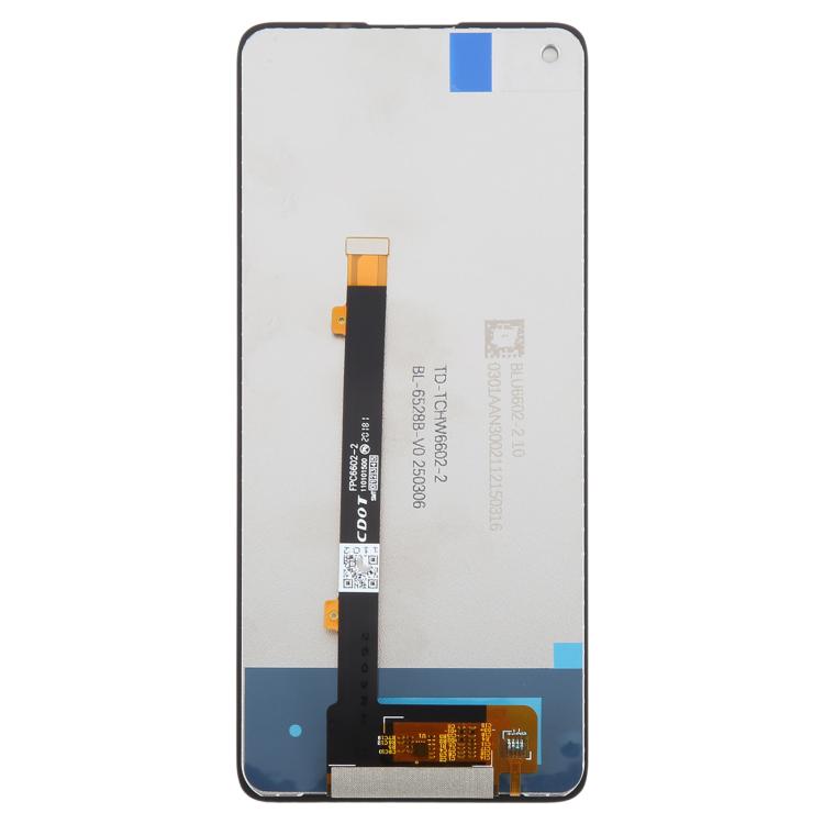 For BLU G91 OEM LCD Screen with Digitizer Full Assembly