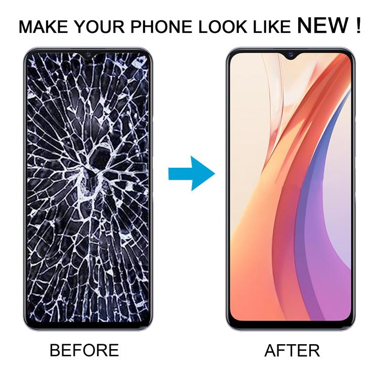 For vivo iQOO Z3 OEM LCD Screen Digitizer Full Assembly with Frame