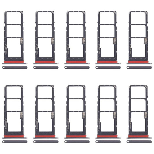 Tiroir de carte SIM d'origine pour Motorola Moto E30 + Tiroir de carte SIM + Tiroir de carte Micro SD, pour Motorola Moto E30