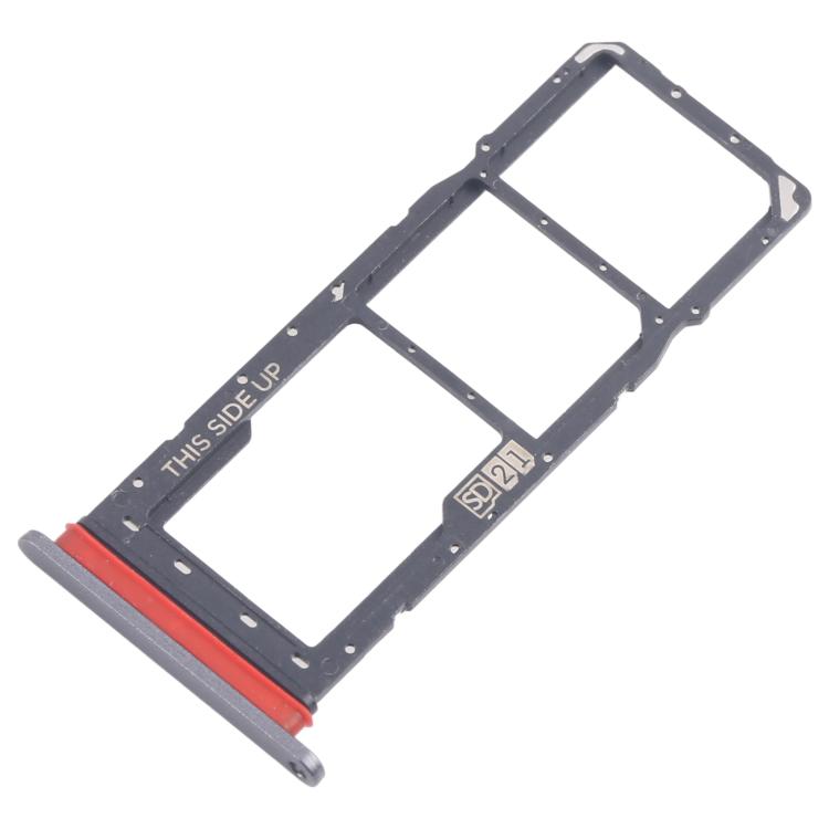 For Motorola Moto E30 Original SIM Card Tray + SIM Card Tray + Micro SD Card Tray