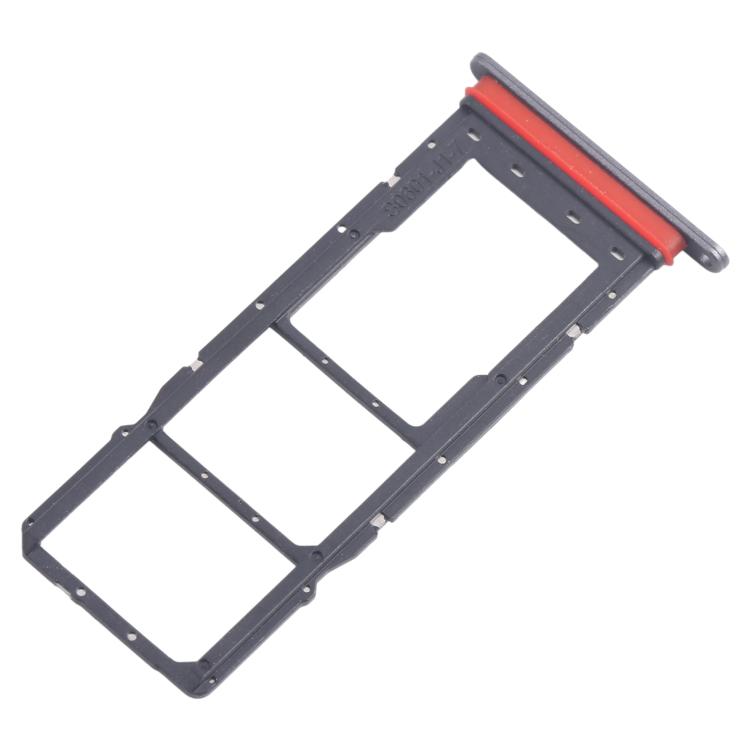 For Motorola Moto E30 Original SIM Card Tray + SIM Card Tray + Micro SD Card Tray