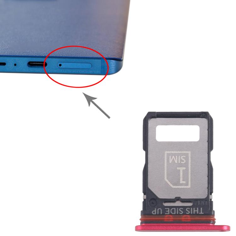 Pour Motorola Edge 30 Fusion XT2243-1 Lot de 10 tiroirs de carte SIM d'origine + plateau de carte SIM, pour Motorola Edge 30 Fusion