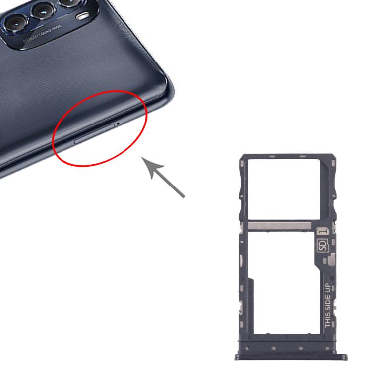 For Motorola Moto G 2022 10pcs Original SIM + Micro SD Card Tray