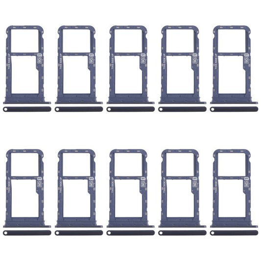 Lot de 10 plateaux pour cartes SIM et Micro SD d'origine pour Motorola Moto G60s XT2133-2 XT2133-1